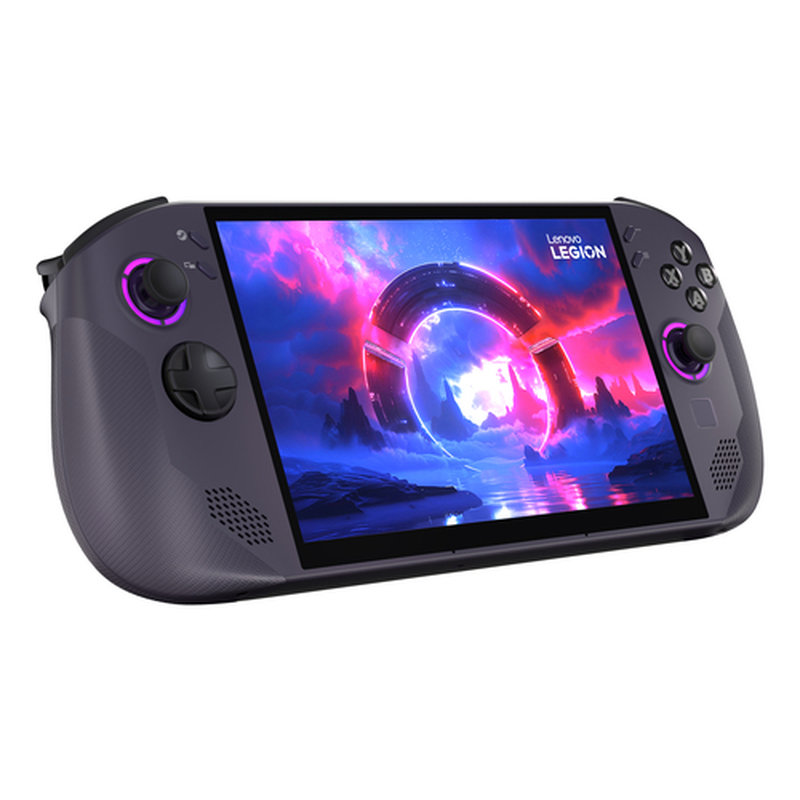 Lenovo Legion Go S 8APU1 videoconsola portátil 20,3 cm (8") 1 TB Pantalla táctil Wifi Negro, Violeta - Imagen 3