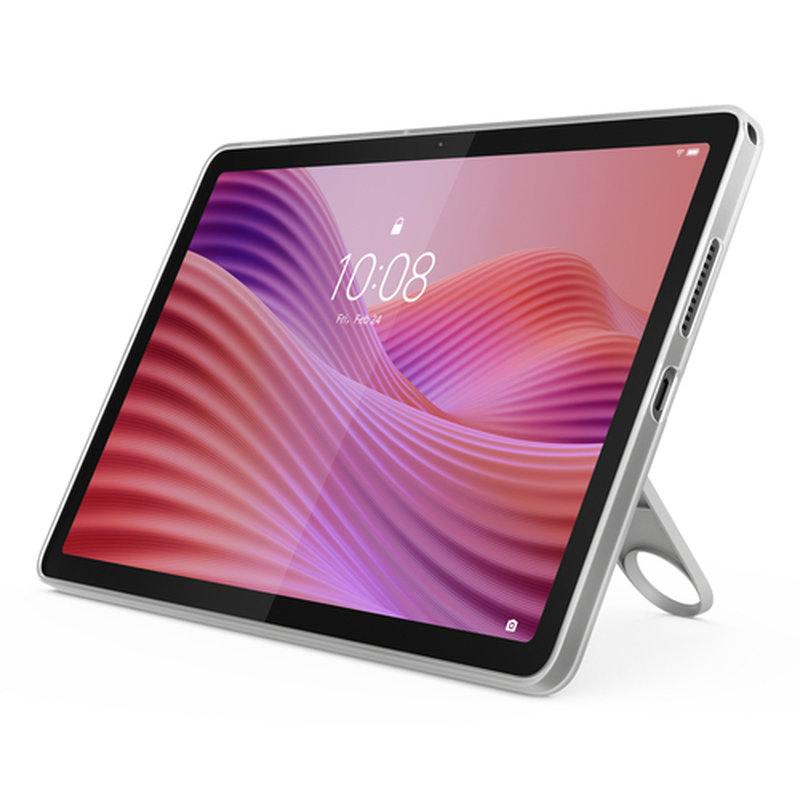 Lenovo Tab Mediatek 128 GB 25,6 cm (10.1") 4 GB Wi-Fi 5 (802.11ac) Android 14 Gris Lenovo Tab Mediatek 128 GB 25,6 cm (10.1") 4 GB Wi-Fi 5 (802.11ac) Android 14 Gris - Imagen 8