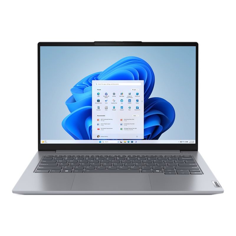 Lenovo ThinkBook 14 G7 IML Intel Core Ultra 5 125U Portátil 35,6 cm (14") WUXGA 16 GB DDR5-SDRAM 512 GB SSD Wi-Fi 6E (802.11ax) Windows 11 Pro Gris