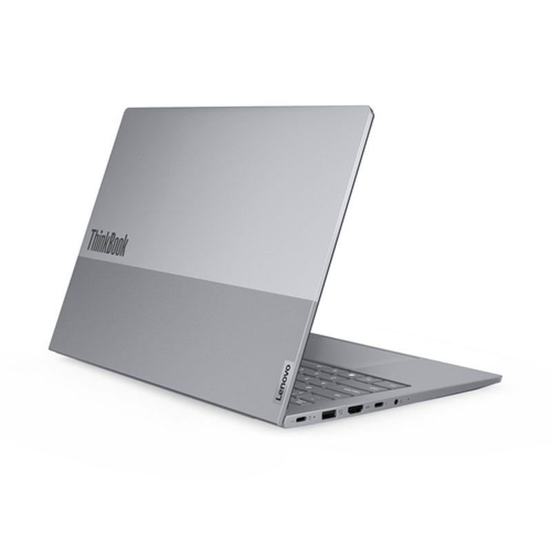 Lenovo ThinkBook 14 G8 IRL Intel® Core™ i5 i5-13420H Portátil 35,6 cm (14") WUXGA 16 GB DDR5-SDRAM 512 GB SSD Wi-Fi 6 (802.11ax) Windows 11 Pro Español Gris - Imagen 11