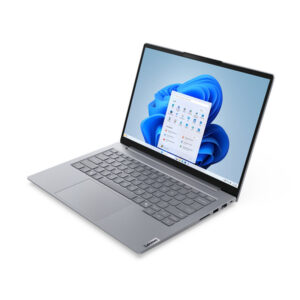 Lenovo ThinkBook 14 G8 IRL Intel® Core™ i5 i5-13420H Portátil 35,6 cm (14") WUXGA 16 GB DDR5-SDRAM 512 GB SSD Wi-Fi 6 (802.11ax) Windows 11 Pro Español Gris