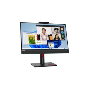 Lenovo ThinkCentre Tiny-In-One 24 Gen 5 LED display 60,5 cm (23.8") 1920 x 1080 Pixeles Full HD Pantalla táctil Negro