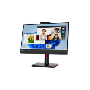 Lenovo ThinkCentre Tiny-In-One 24 Gen 5 LED display 60,5 cm (23.8") 1920 x 1080 Pixeles Full HD Pantalla táctil Negro