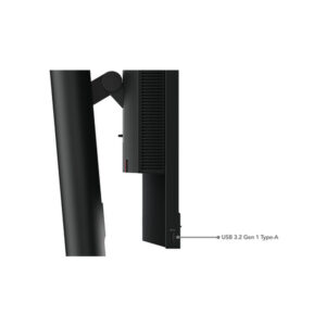 Lenovo ThinkCentre Tiny-In-One 24 Gen 5 LED display 60,5 cm (23.8") 1920 x 1080 Pixeles Full HD Pantalla táctil Negro