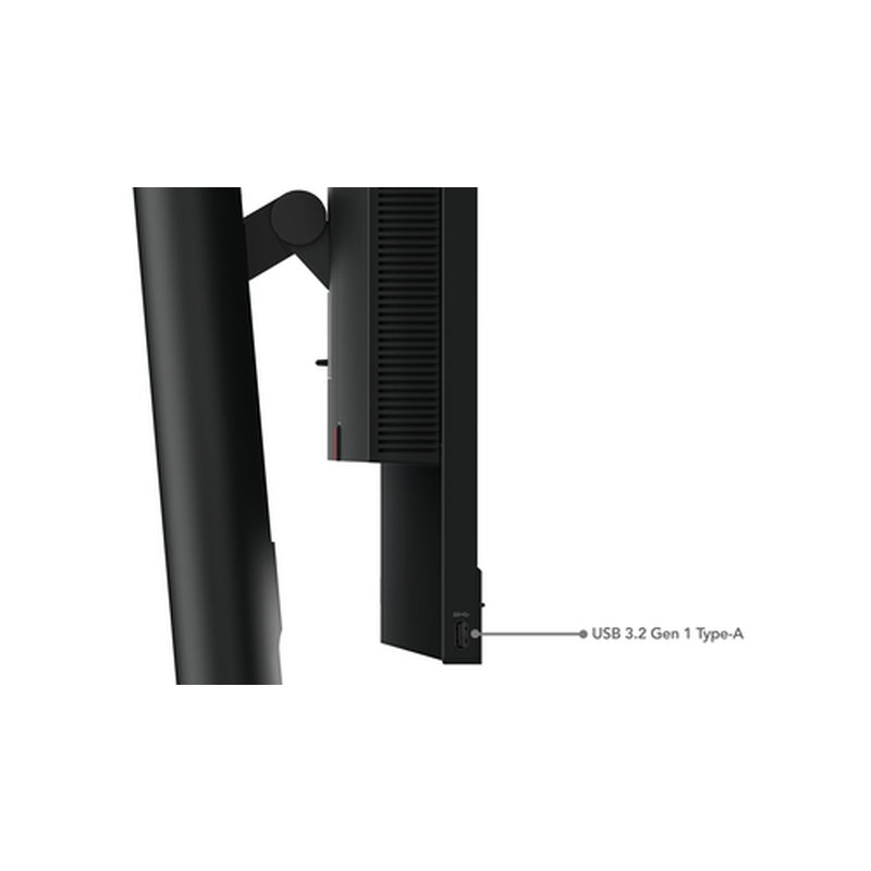 Lenovo ThinkCentre Tiny-In-One 24 Gen 5 LED display 60,5 cm (23.8") 1920 x 1080 Pixeles Full HD Pantalla táctil Negro - Imagen 19