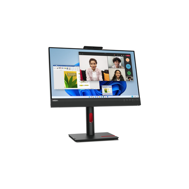 Lenovo ThinkCentre Tiny-In-One 24 Gen 5 LED display 60,5 cm (23.8") 1920 x 1080 Pixeles Full HD Pantalla táctil Negro - Imagen 2