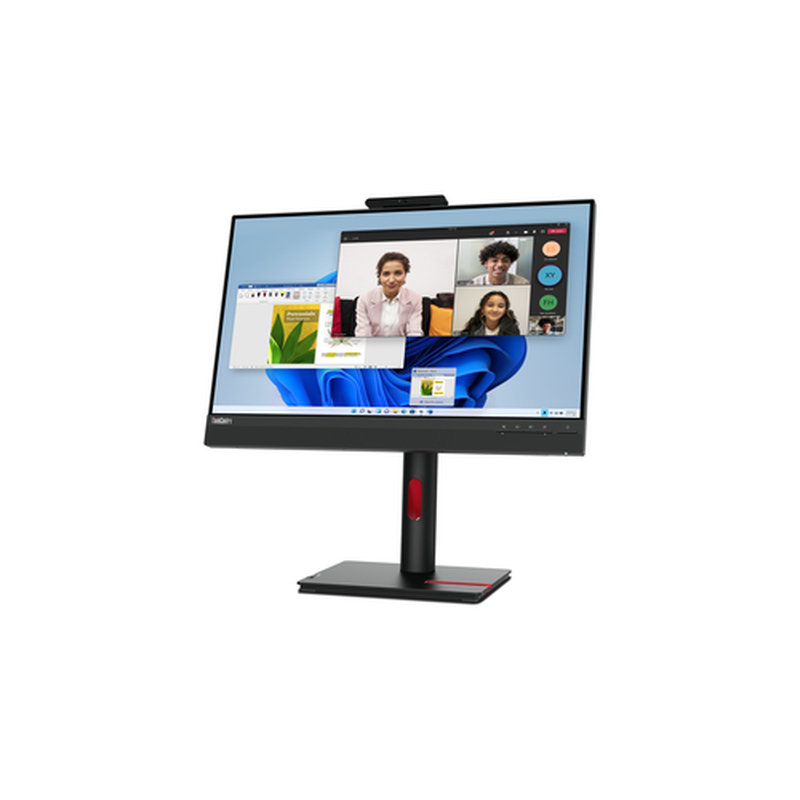 Lenovo ThinkCentre Tiny-In-One 24 Gen 5 LED display 60,5 cm (23.8") 1920 x 1080 Pixeles Full HD Pantalla táctil Negro - Imagen 3
