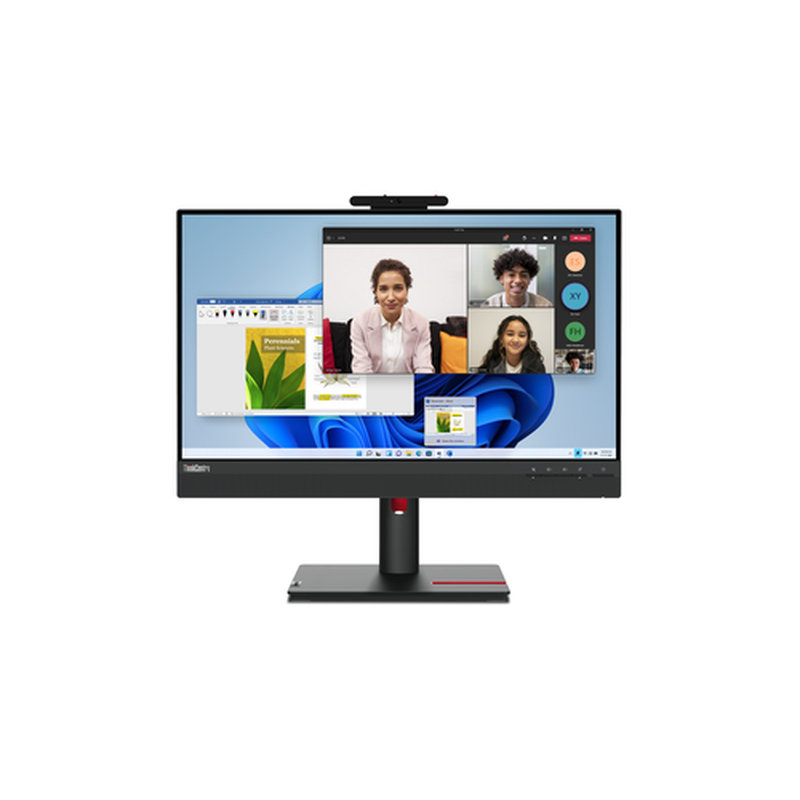 Lenovo ThinkCentre Tiny-In-One 24 Gen 5 LED display 60,5 cm (23.8") 1920 x 1080 Pixeles Full HD Pantalla táctil Negro - Imagen 9