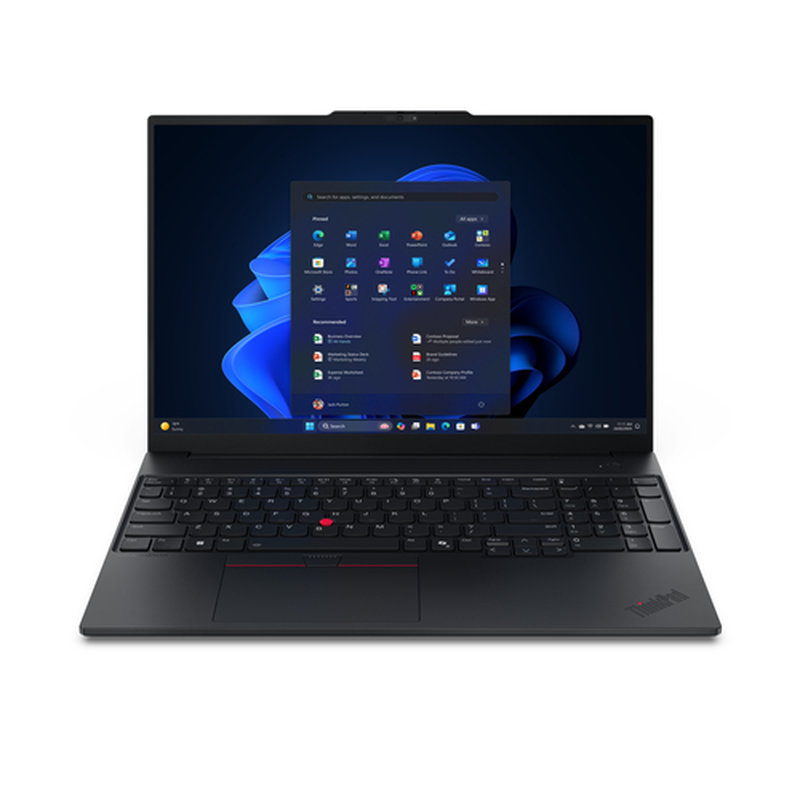 Lenovo ThinkPad E16 Gen 3 (Intel) Intel Core Ultra 7 255H Portátil 40,6 cm (16") WUXGA 32 GB DDR5-SDRAM 1 TB SSD Wi-Fi 6E (802.11ax) Windows 11 Pro Español Negro