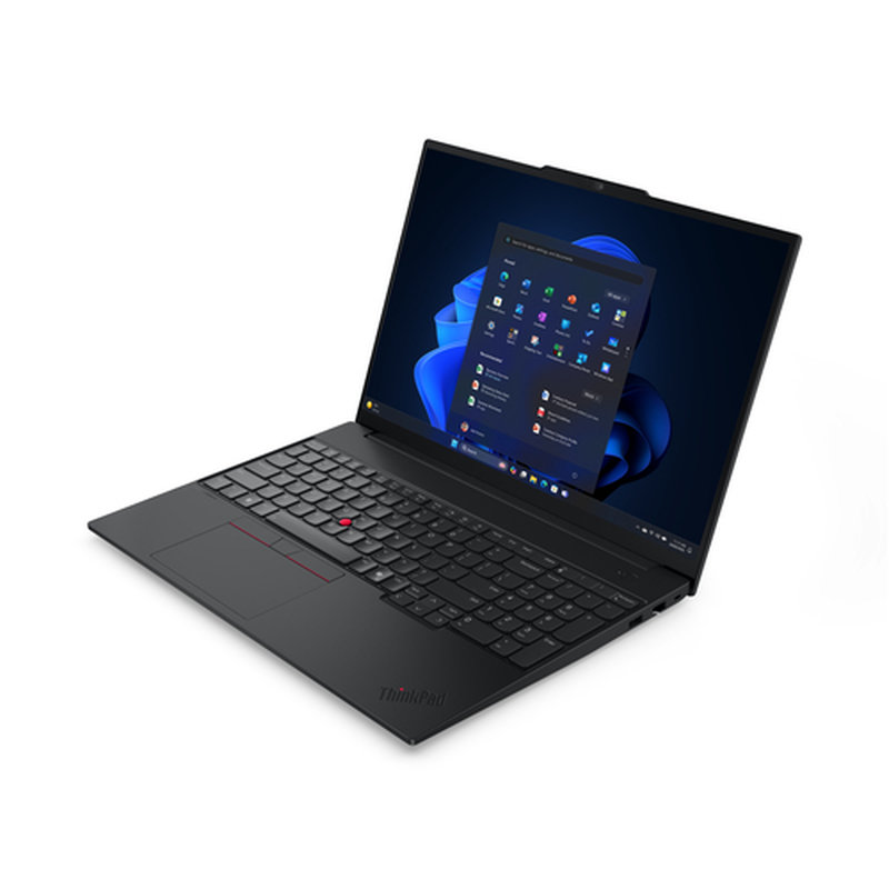 Lenovo ThinkPad E16 Gen 3 (Intel) Intel Core Ultra 7 255H Portátil 40,6 cm (16") WUXGA 32 GB DDR5-SDRAM 1 TB SSD Wi-Fi 6E (802.11ax) Windows 11 Pro Español Negro - Imagen 2