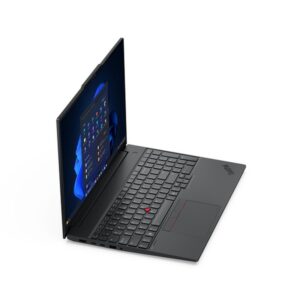 Lenovo ThinkPad E16 Gen 3 (Intel) Intel Core Ultra 7 255H Portátil 40,6 cm (16") WUXGA 32 GB DDR5-SDRAM 1 TB SSD Wi-Fi 6E (802.11ax) Windows 11 Pro Español Negro Lenovo ThinkPad E16 Gen 3 (Intel) Intel Core Ultra 7 255H Portátil 40,6 cm (16") WUXGA 32 GB DDR5-SDRAM 1 TB SSD Wi-Fi 6E (802.11ax) Windows 11 Pro Español Negro
