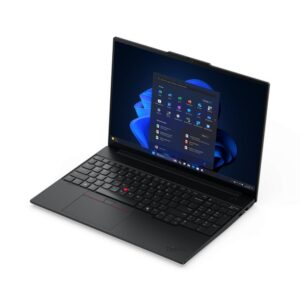 Lenovo ThinkPad E16 Gen 3 (Intel) Intel Core Ultra 7 255H Portátil 40,6 cm (16") WUXGA 32 GB DDR5-SDRAM 1 TB SSD Wi-Fi 6E (802.11ax) Windows 11 Pro Español Negro Lenovo ThinkPad E16 Gen 3 (Intel) Intel Core Ultra 7 255H Portátil 40,6 cm (16") WUXGA 32 GB DDR5-SDRAM 1 TB SSD Wi-Fi 6E (802.11ax) Windows 11 Pro Español Negro