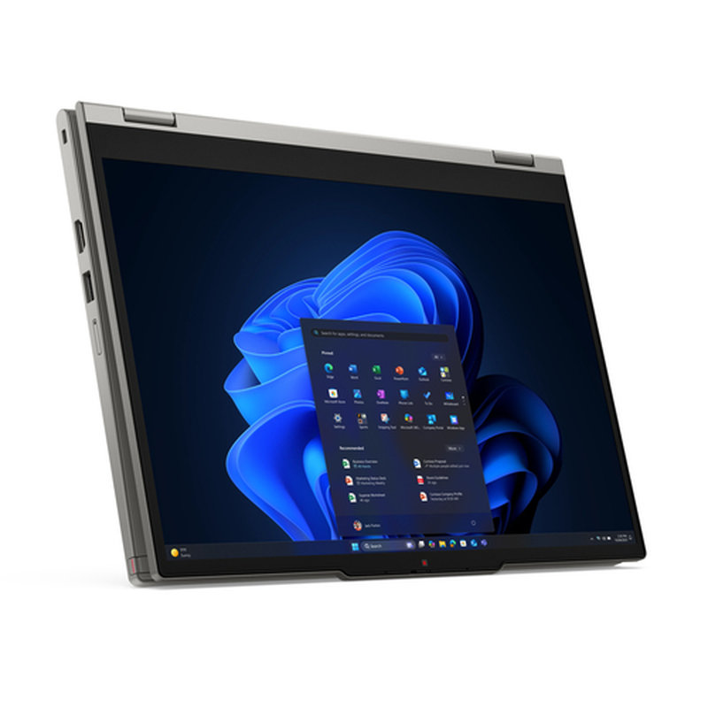 Lenovo ThinkPad L13 2-in-1 Gen 6 (Intel) Intel Core Ultra 5 225U Híbrido (2-en-1) 33,8 cm (13.3") Pantalla táctil WUXGA 16 GB LPDDR5x-SDRAM 512 GB SSD Wi-Fi 6E (802.11ax) Windows 11 Pro Español Gris - Imagen 15