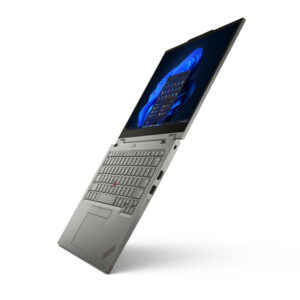 Lenovo ThinkPad L13 2-in-1 Gen 6 (Intel) Intel Core Ultra 5 225U Híbrido (2-en-1) 33,8 cm (13.3") Pantalla táctil WUXGA 16 GB LPDDR5x-SDRAM 512 GB SSD Wi-Fi 6E (802.11ax) Windows 11 Pro Español Gris