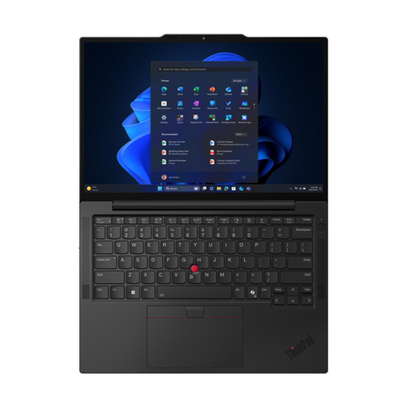 Lenovo ThinkPad X13 Gen 6 (Intel) Intel Core Ultra 5 225U Portátil 33,8 cm (13.3") WUXGA 32 GB LPDDR5x-SDRAM 512 GB SSD Wi-Fi 7 (802.11be) Windows 11 Pro Español Negro - Imagen 16