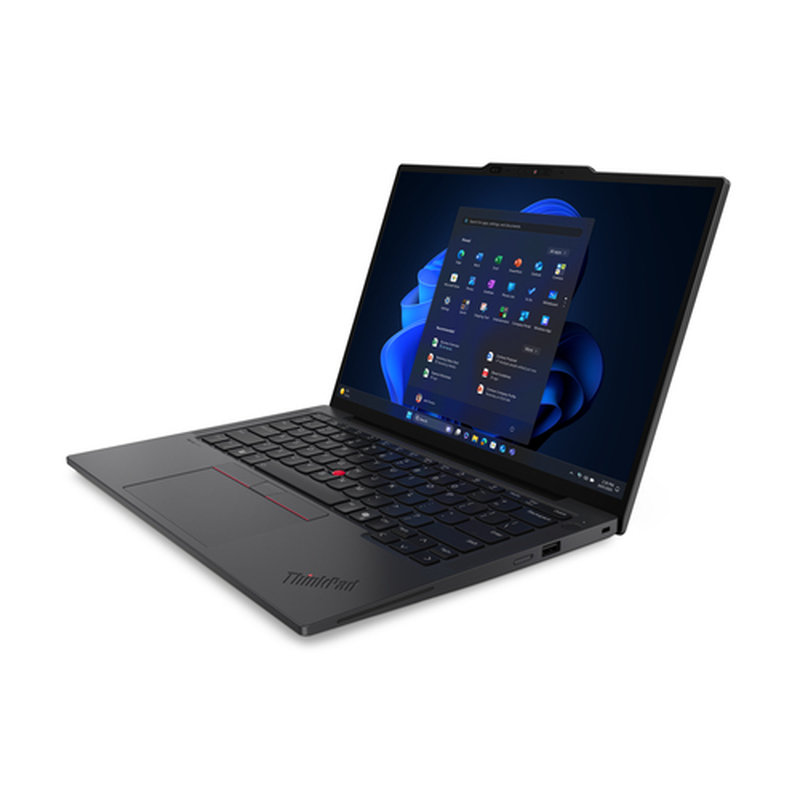 Lenovo ThinkPad X13 Gen 6 (Intel) Intel Core Ultra 5 225U Portátil 33,8 cm (13.3") WUXGA 32 GB LPDDR5x-SDRAM 512 GB SSD Wi-Fi 7 (802.11be) Windows 11 Pro Español Negro - Imagen 4