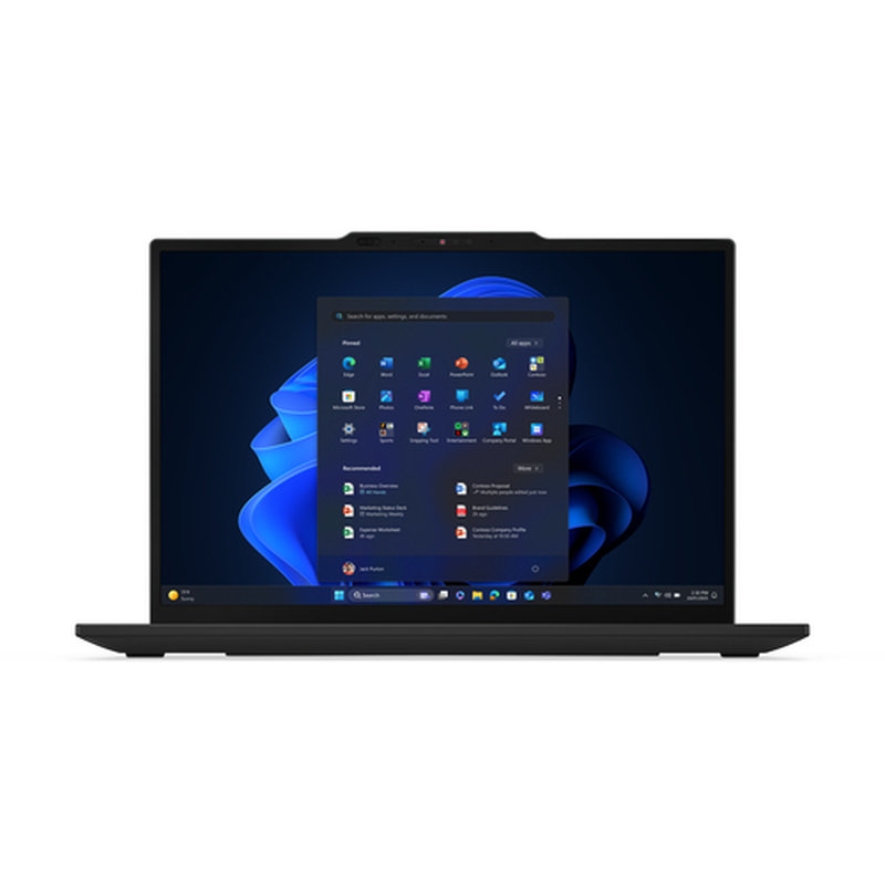 Lenovo ThinkPad X13 Gen 6 (Intel) Intel Core Ultra 5 225U Portátil 33,8 cm (13.3") WUXGA 32 GB LPDDR5x-SDRAM 512 GB SSD Wi-Fi 7 (802.11be) Windows 11 Pro Español Negro Lenovo ThinkPad X13 Gen 6 (Intel) Intel Core Ultra 5 225U Portátil 33,8 cm (13.3") WUXGA 32 GB LPDDR5x-SDRAM 512 GB SSD Wi-Fi 7 (802.11be) Windows 11 Pro Español Negro - Imagen 2