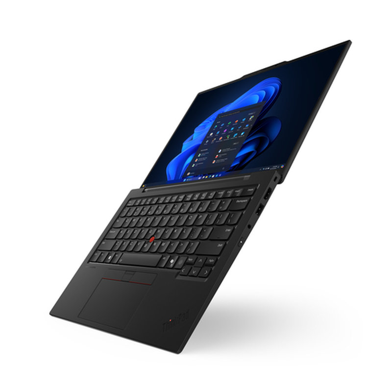 Lenovo ThinkPad X1 Carbon Gen 13 Aura Edition Intel Core Ultra 5 225U Portátil 35,6 cm (14") WUXGA 16 GB LPDDR5x-SDRAM 512 GB SSD Wi-Fi 6E (802.11ax) Windows 11 Pro Español Negro - Imagen 3