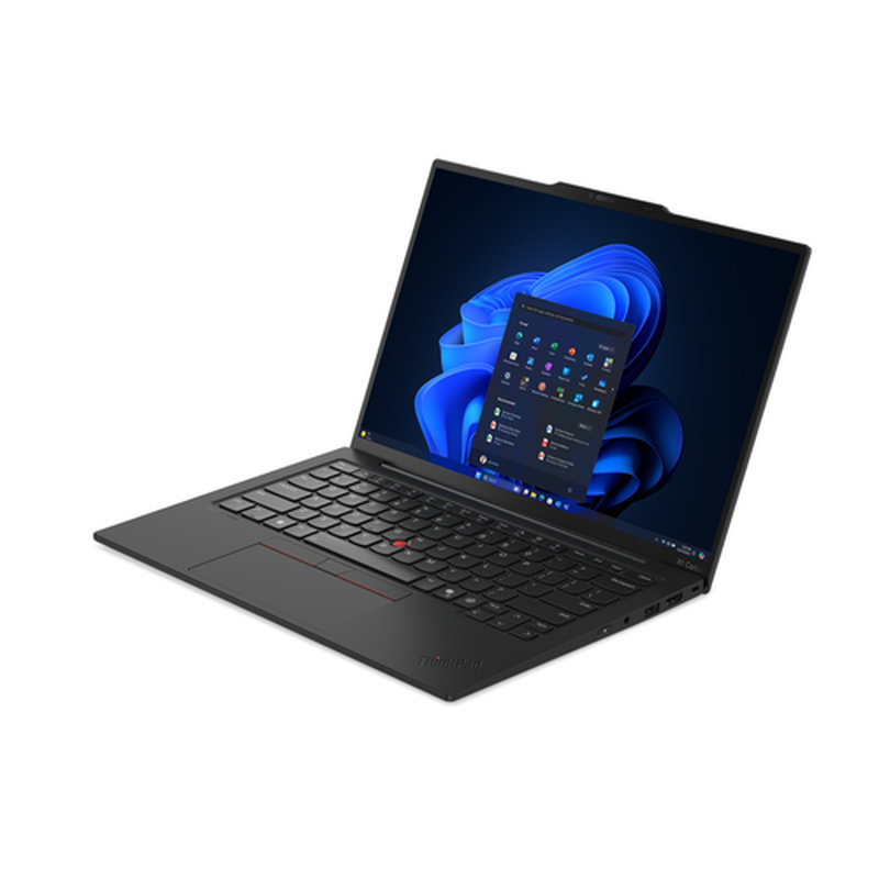 Lenovo ThinkPad X1 Carbon Gen 13 Aura Edition Intel Core Ultra 5 225U Portátil 35,6 cm (14") WUXGA 16 GB LPDDR5x-SDRAM 512 GB SSD Wi-Fi 6E (802.11ax) Windows 11 Pro Español Negro Lenovo ThinkPad X1 Carbon Gen 13 Aura Edition Intel Core Ultra 5 225U Portátil 35,6 cm (14") WUXGA 16 GB LPDDR5x-SDRAM 512 GB SSD Wi-Fi 6E (802.11ax) Windows 11 Pro Español Negro - Imagen 4