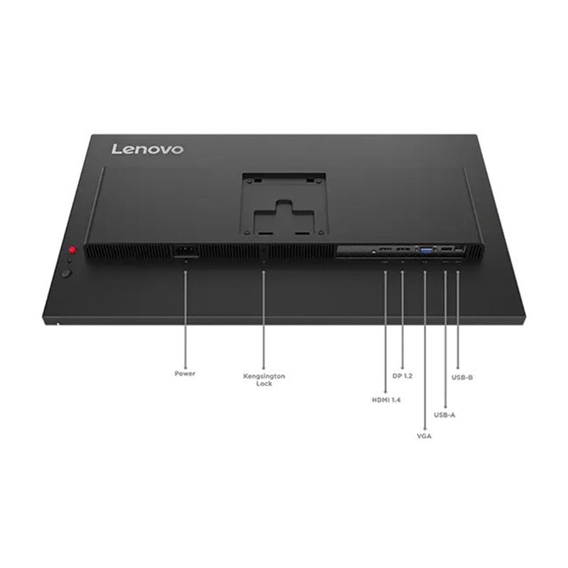 Lenovo ThinkVision T27-40 LED display 68,6 cm (27") 1920 x 1080 Pixeles Full HD Negro - Imagen 7