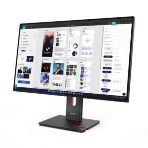 Lenovo ThinkVision T32UD-40 LED display 80 cm (31.5") 3840 x 2160 Pixeles 4K Ultra HD LCD Negro