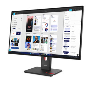 Lenovo ThinkVision T32UD-40 LED display 80 cm (31.5") 3840 x 2160 Pixeles 4K Ultra HD LCD Negro