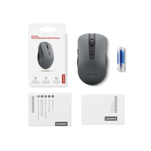 Lenovo WL310 ratón Oficina Ambidextro Bluetooth Óptico 1200 DPI