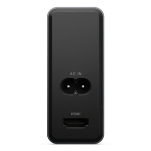 Lenovo X9 Charging GaN Dock Alámbrico USB 3.2 Gen 2 (3.1 Gen 2) Type-C Gris