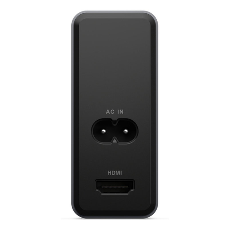 Lenovo X9 Charging GaN Dock Alámbrico USB 3.2 Gen 2 (3.1 Gen 2) Type-C Gris - Imagen 3