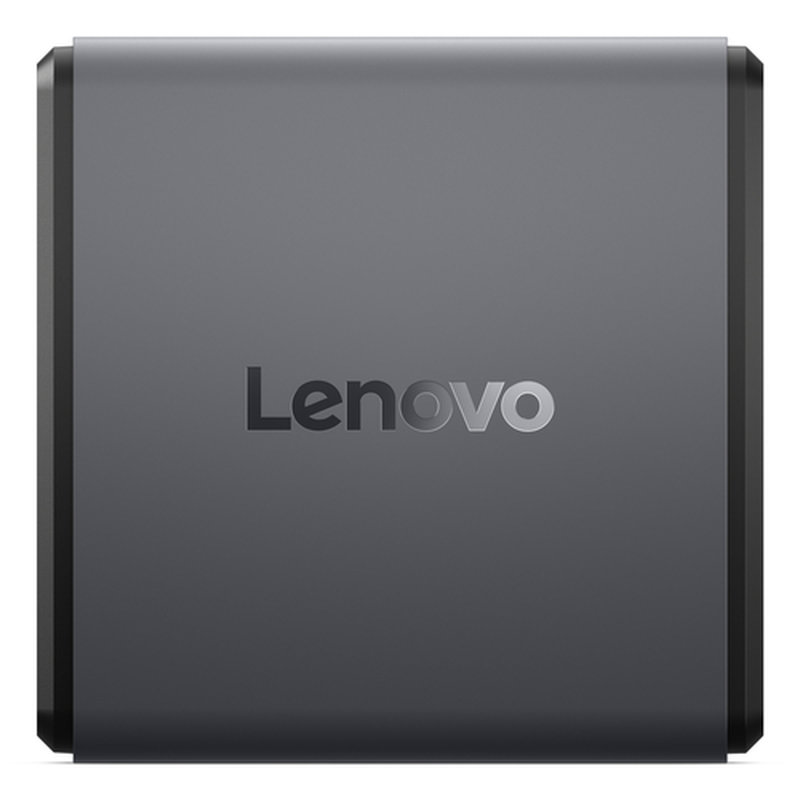 Lenovo X9 Charging GaN Dock Alámbrico USB 3.2 Gen 2 (3.1 Gen 2) Type-C Gris - Imagen 7