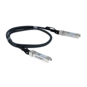 LevelOne DAC-0102 Cable de fibra óptica e InfiniBand 2 m SFP+ Negro LevelOne DAC-0102 Cable de fibra óptica e InfiniBand 2 m SFP+ Negro