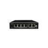 LevelOne FEP-0631 switch Fast Ethernet (10/100) Energía sobre Ethernet (PoE) Negro