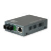 LevelOne FVT-1106 convertidor de medio 100 Mbit/s 1550 nm Monomodo Negro