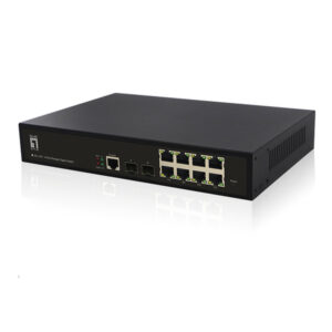 LevelOne GEL-1061 switch Gestionado L2 Gigabit Ethernet (10/100/1000) Negro LevelOne GEL-1061 switch Gestionado L2 Gigabit Ethernet (10/100/1000) Negro