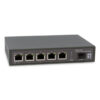 LevelOne GEP-0625 switch No administrado 2.5G Ethernet (100/1000/2500) Energía sobre Ethernet (PoE) Negro