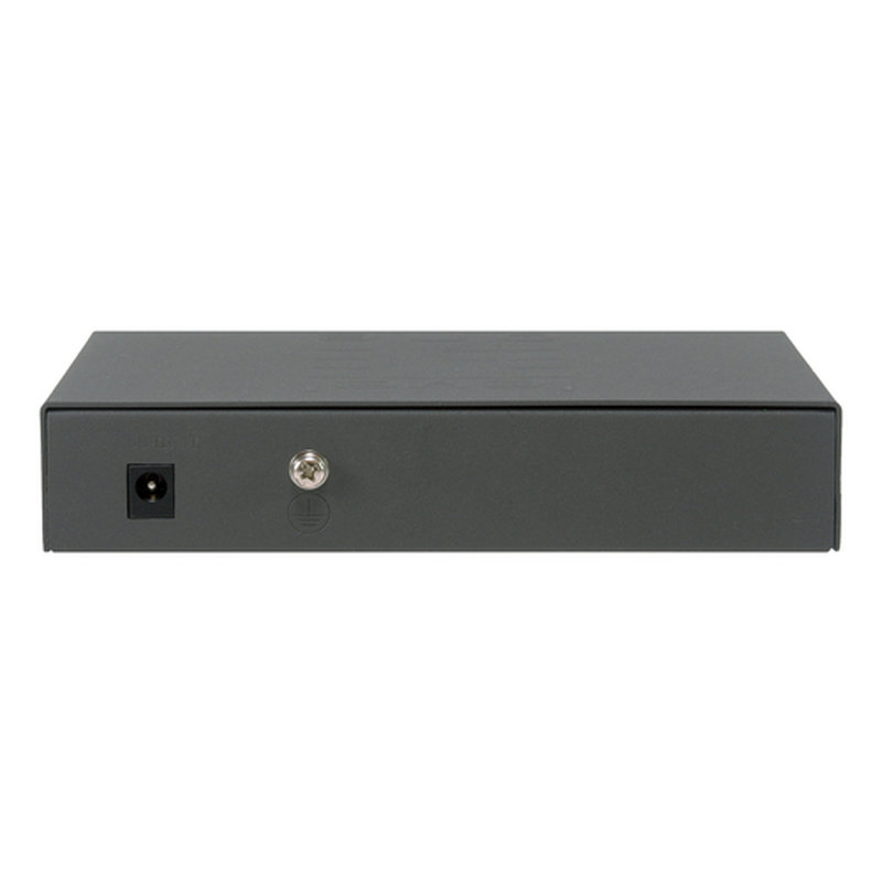 LevelOne GEP-0625 switch No administrado 2.5G Ethernet (100/1000/2500) Energía sobre Ethernet (PoE) Negro - Imagen 3