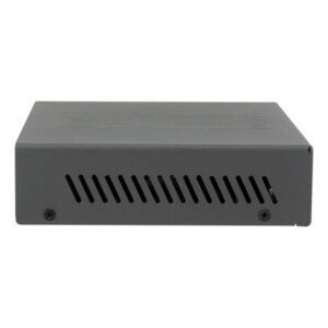 LevelOne GEP-0625 switch No administrado 2.5G Ethernet (100/1000/2500) Energía sobre Ethernet (PoE) Negro