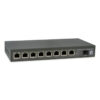 LevelOne GEP-0925 switch No administrado 2.5G Ethernet (100/1000/2500) Energía sobre Ethernet (PoE) Negro