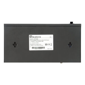 LevelOne GEP-0925 switch No administrado 2.5G Ethernet (100/1000/2500) Energía sobre Ethernet (PoE) Negro