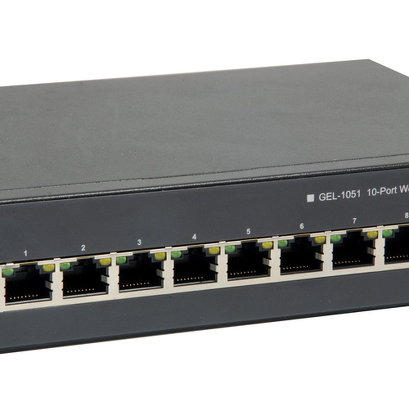 LevelOne GEP-1051 switch Gestionado L2/L3/L4 Gigabit Ethernet (10/100/1000) Energía sobre Ethernet (PoE) Negro - Imagen 4