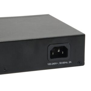 LevelOne GEP-1051 switch Gestionado L2/L3/L4 Gigabit Ethernet (10/100/1000) Energía sobre Ethernet (PoE) Negro