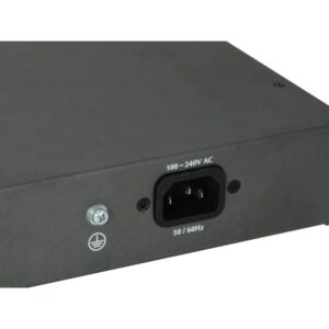 LevelOne GEP-2652 switch Gestionado L2 Gigabit Ethernet (10/100/1000) Energía sobre Ethernet (PoE) Gris