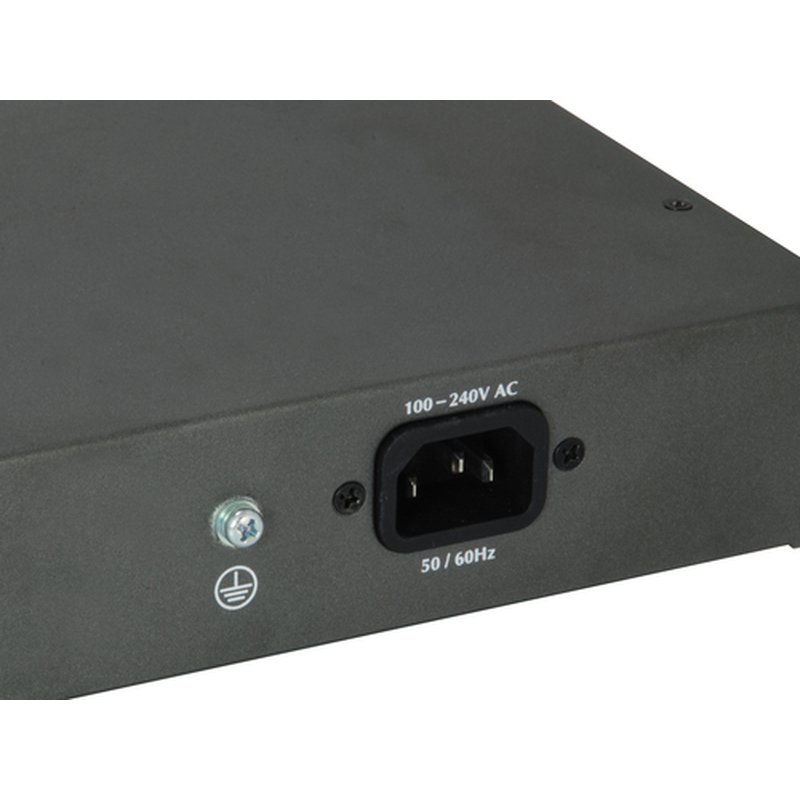 LevelOne GEP-2652 switch Gestionado L2 Gigabit Ethernet (10/100/1000) Energía sobre Ethernet (PoE) Gris - Imagen 5