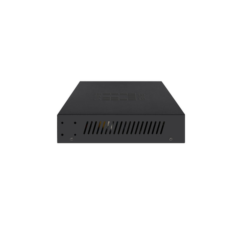 LevelOne GES-2110P switch Gestionado L2 Gigabit Ethernet (10/100/1000) Energía sobre Ethernet (PoE) Negro - Imagen 3