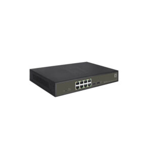 LevelOne GES-2110P switch Gestionado L2 Gigabit Ethernet (10/100/1000) Energía sobre Ethernet (PoE) Negro