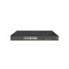 LevelOne GES-2118P switch Gestionado L2 Gigabit Ethernet (10/100/1000) Energía sobre Ethernet (PoE) Negro