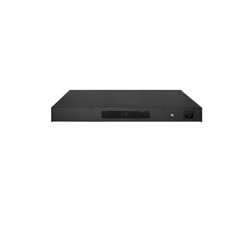 LevelOne GES-2118P switch Gestionado L2 Gigabit Ethernet (10/100/1000) Energía sobre Ethernet (PoE) Negro - Imagen 2