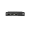 LevelOne GES-2208 switch Gestionado L2 Gigabit Ethernet (10/100/1000) Negro