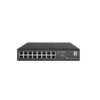 LevelOne GES-2216 switch Gestionado L2 Gigabit Ethernet (10/100/1000) Negro