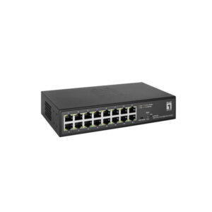 LevelOne GES-2216 switch Gestionado L2 Gigabit Ethernet (10/100/1000) Negro